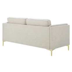 Kaiya Fabric Sofa Beige - Modway -Lush Living Store GUEST 6013f864 9023 4b2c a0e0 4bed40d5017a