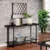 Franda Tray Top Sofa Table Black - MiBasics