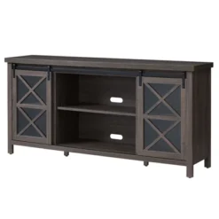 68 In. Alder Brown TV Stand - Henn&Hart -Lush Living Store GUEST 60952aa6 38d3 4d53 b27f 145118ae3aaf