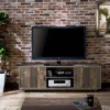 Fraire Contemporary TV Stand For TVs Up To 60" Reclaimed Oak - HOMES: Inside + Out 1 Fraire Contemporary TV Stand For TVs Up To 60" Reclaimed Oak - HOMES: Inside + Out -Lush Living Store GUEST 609d324a 42d1 444f 8f40 f12d698d9b87