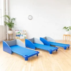 ECR4Kids Naptime Privacy Partition, Nap Divider, Blue/Grey, 5-Pack -Lush Living Store GUEST 60a3975a 8721 49b0 890c 323a9e315f39