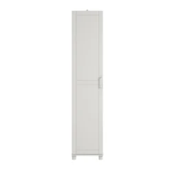 16" Welby Utility Storage Cabinet White - Room & Joy -Lush Living Store GUEST 60ca8e4a b74c 4bb8 a59d 97a6252175ec