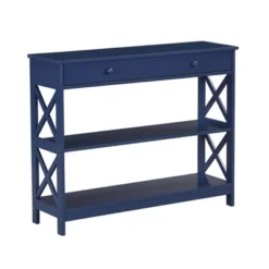 Oxford 1 Drawer Console Table - Breighton Home -Lush Living Store GUEST 60d9b33c 1bc2 4518 9c15 42881af180db