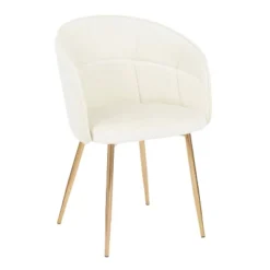 Lindsey Contemporary Chair Gold - LumiSource -Lush Living Store GUEST 60de160a 80ee 454f 81d7 91ec29a69813