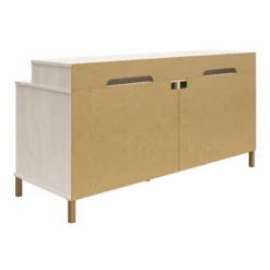 Kalissa Media Dresser TV Stand For TVs Up To 50" - Novogratz -Lush Living Store GUEST 60fb23a9 e38d 41e7 9e68 3cfc22471651