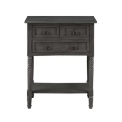 Kendra Hall Table Dark Gray - Breighton Home -Lush Living Store GUEST 61317181 2f4e 434b 9e6d e151a86fc8e5