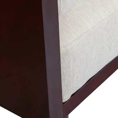 Sofia Mid-Century Modern Upholstered 3 Seater Sofa - Christopher Knight Home 10 Sofia Mid-Century Modern Upholstered 3 Seater Sofa - Christopher Knight Home - Image 8