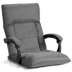 Costway 14-Position Floor Chair Lazy Sofa W/Adjustable Back Headrest Waist -Lush Living Store GUEST 617dc842 c75f 4b67 9c43 0a6a2e645c5a
