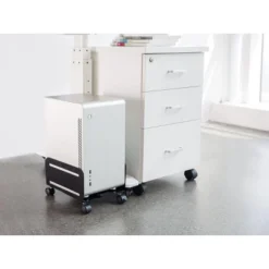 Monoprice Steel Computer Case CPU Tower Mobile Stand - Black Powder-Coated Steel Construction - Workstream Collection 10 Monoprice Steel Computer Case CPU Tower Mobile Stand - Black Powder-Coated Steel Construction - Workstream Collection -Lush Living Store GUEST 618a91bc 9fa6 4571 80c7 38cd2f95dc70