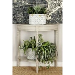 32" X 32" Traditional Wood Console Table - Olivia & May