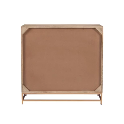 Gordon Sliding Door Cabinet Natural - Powell Company 8 Gordon Sliding Door Cabinet Natural - Powell Company - Image 6