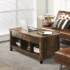 Costway Lift Top Coffee Table W/ Hidden Compartment And Storage Shelves Coffee -Lush Living Store GUEST 620038fb 54c9 4129 b5e8 b07b5231bc18