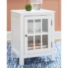 Opelton Accent Cabinet White - Signature Design By Ashley 1 Opelton Accent Cabinet White - Signature Design By Ashley -Lush Living Store GUEST 622bf940 c228 479e 8c1f f45366a0545c