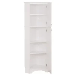 Elite Tall 2 Door Corner Storage Cabinet - Prepac 10 Elite Tall 2 Door Corner Storage Cabinet - Prepac -Lush Living Store GUEST 623cdb0b c1d0 4bc2 84e7 bbdaa6c1c2d9