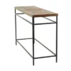 Rustic Metal Console Table Brown - Olivia & May -Lush Living Store GUEST 6273da99 bedb 45ff 943c 69863a511b0c