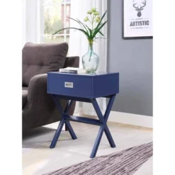 Designs2Go Landon 1 Drawer End Table - Breighton Home