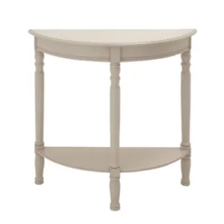 32" X 32" Traditional Wood Console Table - Olivia & May -Lush Living Store GUEST 6291a81f 8eda 4dab 9f80 b1dc86412b75