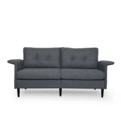 Resaca Contemporary 3 Seater Sofa - Christopher Knight Home -Lush Living Store GUEST 62aeb66a e7b1 419a 9c73 4dabd0ef2062