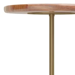 Straton Side Table Natural - WyndenHall -Lush Living Store GUEST 62b3d4be 6c75 4f6a 9c85 b5a4a8b06d8c