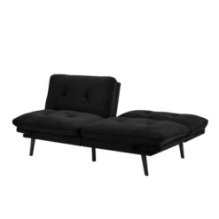 Finley Convertible Futon Sofa Bed Black - Serta 16 Finley Convertible Futon Sofa Bed Black - Serta -Lush Living Store GUEST 62d1a0d2 9609 44bf acf2 7018fd833c05