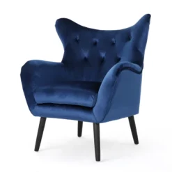 Alyssa New Velvet Armchair - Christopher Knight Home -Lush Living Store GUEST 62d70cd9 4097 4244 8bf4 df963d7cbed8