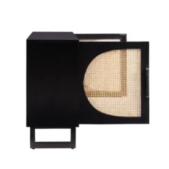 Leilani Cane Console Table - Powell -Lush Living Store GUEST 62dd79ae 3480 4def a709 88a813ffc62f