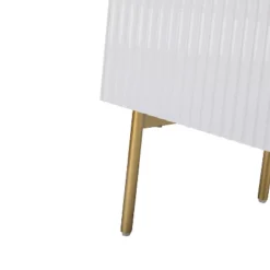 Knossos 30" Tall 2-Door Accent Storage Cabinet With Metal Legs | KARAT HOME -Lush Living Store GUEST 62fc9235 5041 42a8 a1be 5dafa90b830e