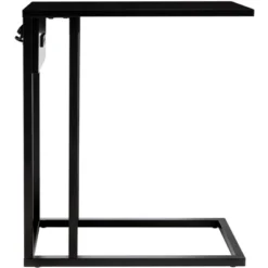 Portland Usb Side Table - Black - Safavieh -Lush Living Store GUEST 63258d97 9a5a 43f1 8c0a 1b5f6c9af4bd