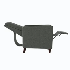 Nya Button Tufted Pushback Accent Chair - ProLounger -Lush Living Store GUEST 632c6ff4 727b 4d48 be50 1e0684d66ee9