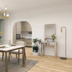 Set Of 2 Glam Wood Console Tables Gray - Olivia & May -Lush Living Store GUEST 6365d384 96f7 4eae 8922 a82524ca26b6