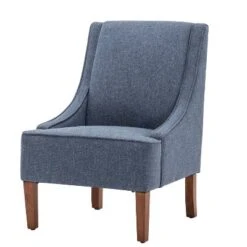 Swoop Arm Accent Chair - WOVENBYRD -Lush Living Store GUEST 637606cc f64a 4ab6 9a79 651caf785e05