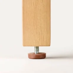 Grooved Wood With Glass 2-Door Cabinet - Natural - Hearth & Hand™ With Magnolia -Lush Living Store GUEST 637fffd0 5b4c 4ffe 8f1b 973005c9cfb1