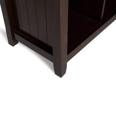 Normandy 8 Cube Storage Sofa Table - Wyndenhall 4 Normandy 8 Cube Storage Sofa Table - Wyndenhall - Image 2