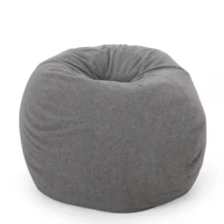 5' Newalla Modern Shearling Bean Bag - Christopher Knight Home -Lush Living Store GUEST 63a7d02b d40a 49ff 9b49 87bd834c367f