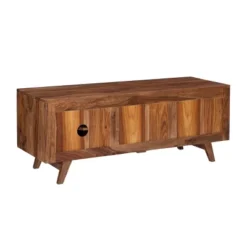 Haltom Console Brown - Powell Company -Lush Living Store GUEST 63be2d97 674e 4590 9d13 cac18ecd040f
