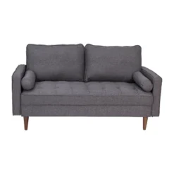 Flash Furniture Hudson Mid-Century Modern Loveseat Sofa With Tufted Upholstery & Solid Wood Legs 25 Flash Furniture Hudson Mid-Century Modern Loveseat Sofa With Tufted Upholstery & Solid Wood Legs -Lush Living Store GUEST 63c55fe2 f129 41f3 b8ae 0db46bc06295