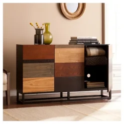 Harvard Credenza - Multi Tonal - Aiden Lane -Lush Living Store GUEST 641940e6 fe79 4764 b72f 40e0e2705615