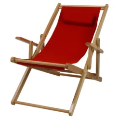 Sling Chair Natural Frame - Flora Home -Lush Living Store GUEST 64373487 5165 4367 b1a9 8ae96545aa1e