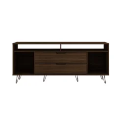 Rockefeller TV Stand For TVs Up To 60" - Manhattan Comfort -Lush Living Store GUEST 644d1c51 a3c3 430c b568 30aec384470a