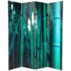 6" Double Sided Bamboo Tree Canvas Room Divider Green - Oriental Furniture 1 6" Double Sided Bamboo Tree Canvas Room Divider Green - Oriental Furniture -Lush Living Store GUEST 646ecb86 4660 43b0 874e 070a909691e2