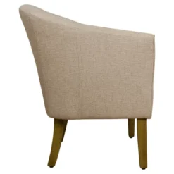 Modern Barrel Accent Chair - HomePop -Lush Living Store GUEST 6471b1de 2359 439b a6b3 d211576131e8