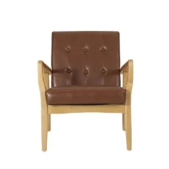 Marcola Mid Century Modern Upholstered Wood Framed Club Chair - Christopher Knight Home 13 Marcola Mid Century Modern Upholstered Wood Framed Club Chair - Christopher Knight Home -Lush Living Store GUEST 64aac912 7c06 4384 85df 0191e3cbf240