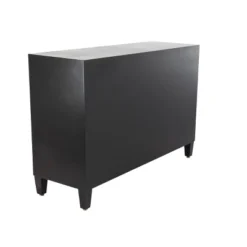 Modern Wood Rectangle Cabinet Black - Olivia & May -Lush Living Store GUEST 64fc3951 37c9 473f 8f4e f678871ec418