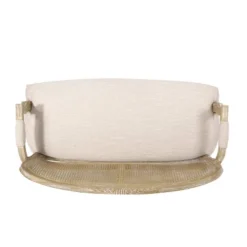 Saley French Country Wood And Cane Loveseat - Christopher Knight Home -Lush Living Store GUEST 65077871 398e 4b55 93a9 795aed1076d1