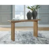 Lawland Sofa Table Brown/Beige - Signature Design By Ashley