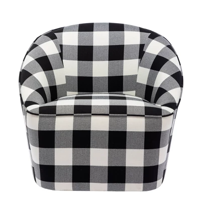 Barrel Swivel Chair - WOVENBYRD 3 Barrel Swivel Chair - WOVENBYRD