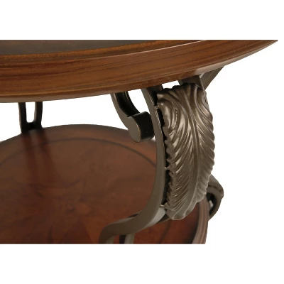 Nestor End Table Medium Brown - Signature Design By Ashley 7 Nestor End Table Medium Brown - Signature Design By Ashley - Image 5