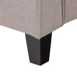 Georgia Fabric Loveseat Taupe - CorLiving -Lush Living Store GUEST 6532337b 53b5 4b08 8826 d3b646b40d8f