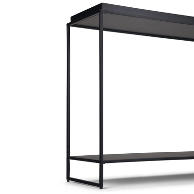 47" Morton Tray Top Console Table Black - WyndenHall 10 47" Morton Tray Top Console Table Black - WyndenHall - Image 8