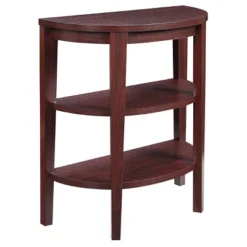 Newport 3 Shelf Console - Breighton Home -Lush Living Store GUEST 657d51db 44a9 4c1e bf19 000f3dcfe7e9